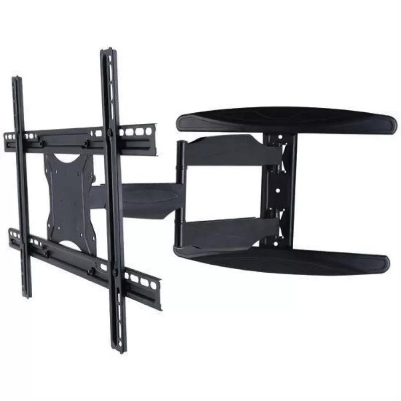 Techly 40-65 Ultra cienki Full Motion LCD uchwyt do montażu na ścianie do telewizora, czarny ICA-PLB 171L