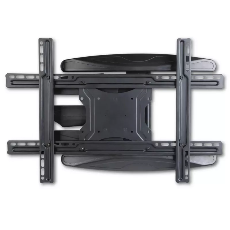 Techly 40-65 Ultra cienki Full Motion LCD uchwyt do montażu na ścianie do telewizora, czarny ICA-PLB 171L