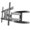 Techly 40-65 Ultra cienki Full Motion LCD uchwyt do montażu na ścianie do telewizora, czarny ICA-PLB 171L
