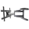 Techly 40-65 Ultra cienki Full Motion LCD uchwyt do montażu na ścianie do telewizora, czarny ICA-PLB 171L