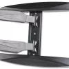 Techly 40-65 Ultra cienki Full Motion LCD uchwyt do montażu na ścianie do telewizora, czarny ICA-PLB 171L