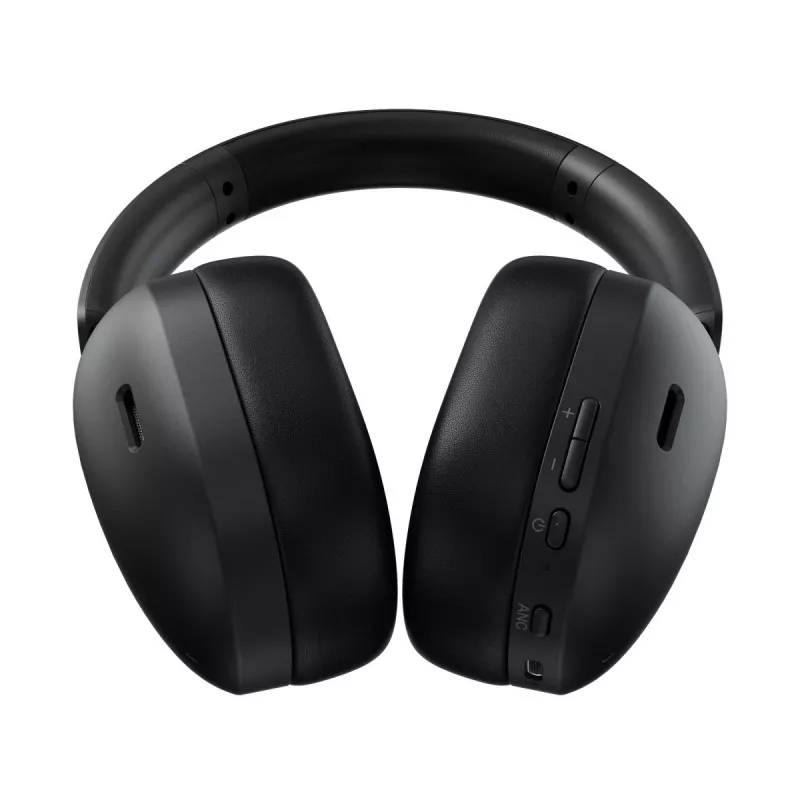 CREATIVE LABS Bezprzewodowy zestaw słuchawkowy nauszny Zen Hybrid Gen 2 - Stereo - Bluetooth - Hybrydowa ANC - Czarny