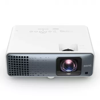 BenQ TK710STi Projektor krótkiego rzutu 3200 ANSI lumenów DLP UHD 4K (3840x2160) 3D Czarny, Biały