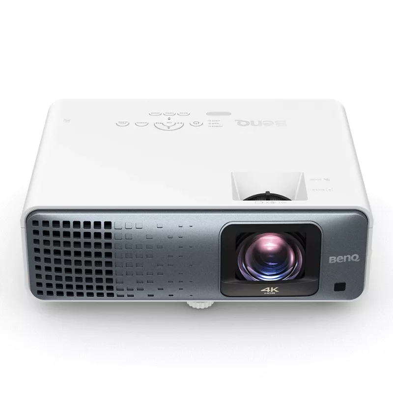 BenQ TK710STi Projektor krótkiego rzutu 3200 ANSI lumenów DLP UHD 4K (3840x2160) 3D Czarny, Biały
