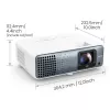 BenQ TK710STi Projektor krótkiego rzutu 3200 ANSI lumenów DLP UHD 4K (3840x2160) 3D Czarny, Biały