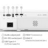 BenQ TK710STi Projektor krótkiego rzutu 3200 ANSI lumenów DLP UHD 4K (3840x2160) 3D Czarny, Biały