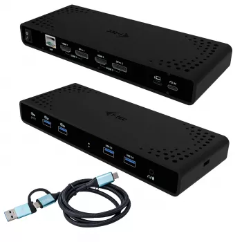 i-tec Uniwersalna stacja dokująca Dual 4K Display + Power Delivery 85W