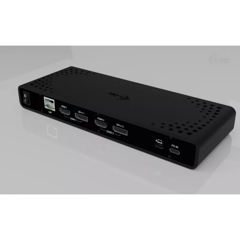 i-tec Uniwersalna stacja dokująca Dual 4K Display + Power Delivery 85W