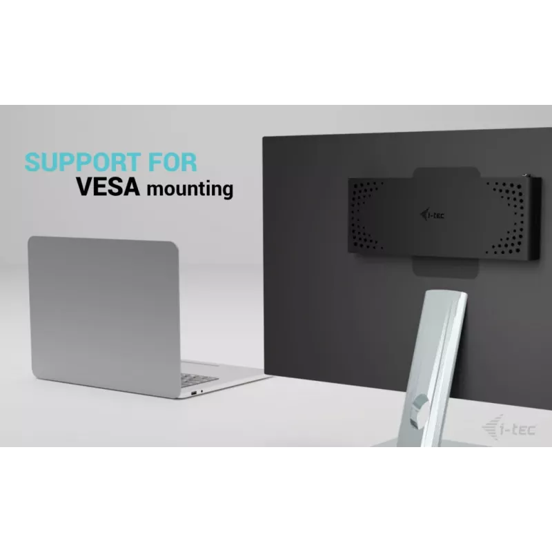 i-tec Uniwersalna stacja dokująca Dual 4K Display + Power Delivery 85W