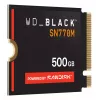 WESTERN DIGITAL SSD - WD_BLACK SN770M - 500GB - Pci-e Gen4 - M.2 2230