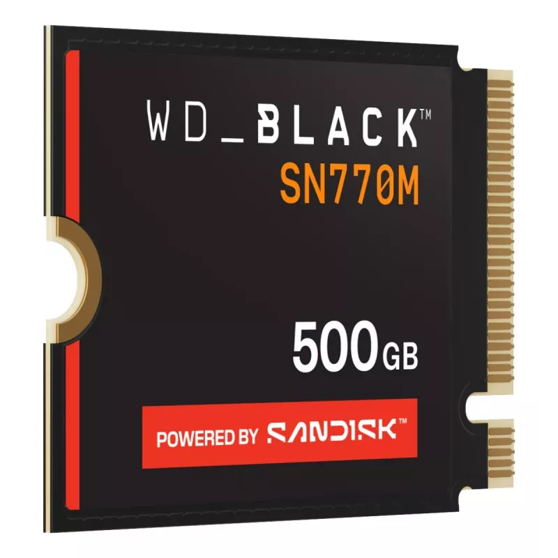 WESTERN DIGITAL SSD - WD_BLACK SN770M - 500GB - Pci-e Gen4 - M.2 2230