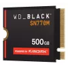 WESTERN DIGITAL SSD - WD_BLACK SN770M - 500GB - Pci-e Gen4 - M.2 2230