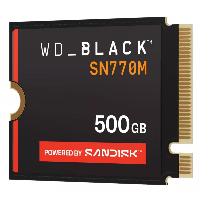WESTERN DIGITAL SSD - WD_BLACK SN770M - 500GB - Pci-e Gen4 - M.2 2230