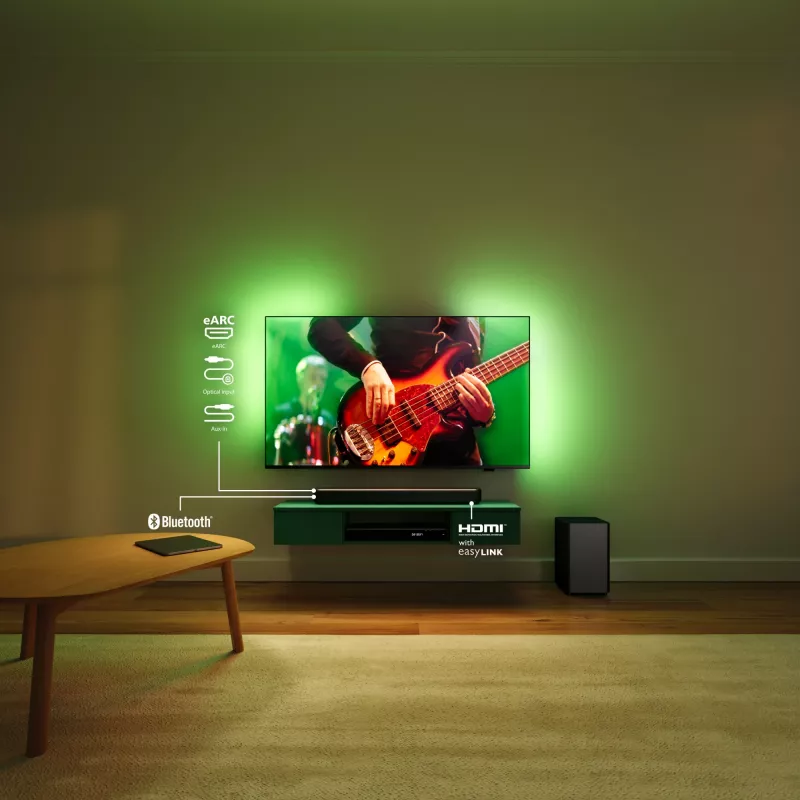 Soundbar Philips TAB5309/10 120 W