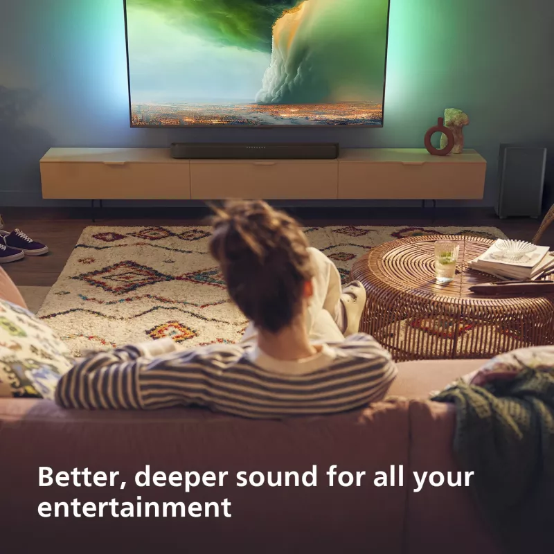 Soundbar Philips TAB5309/10 120 W