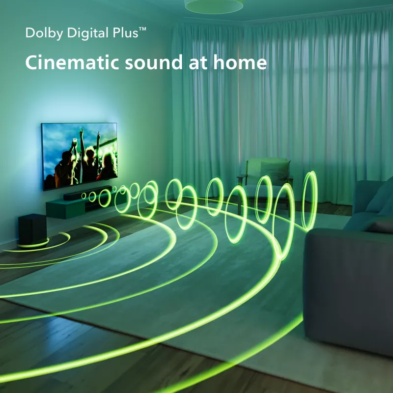 Soundbar Philips TAB5309/10 120 W