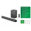 Soundbar Philips TAB5309/10 120 W