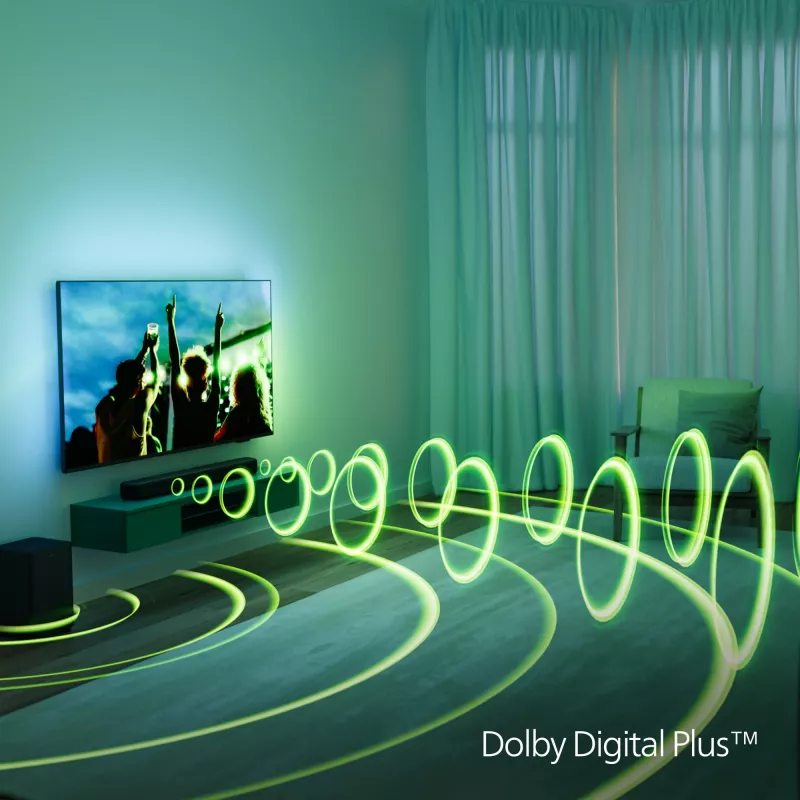 Soundbar Philips TAB5309/10 120 W