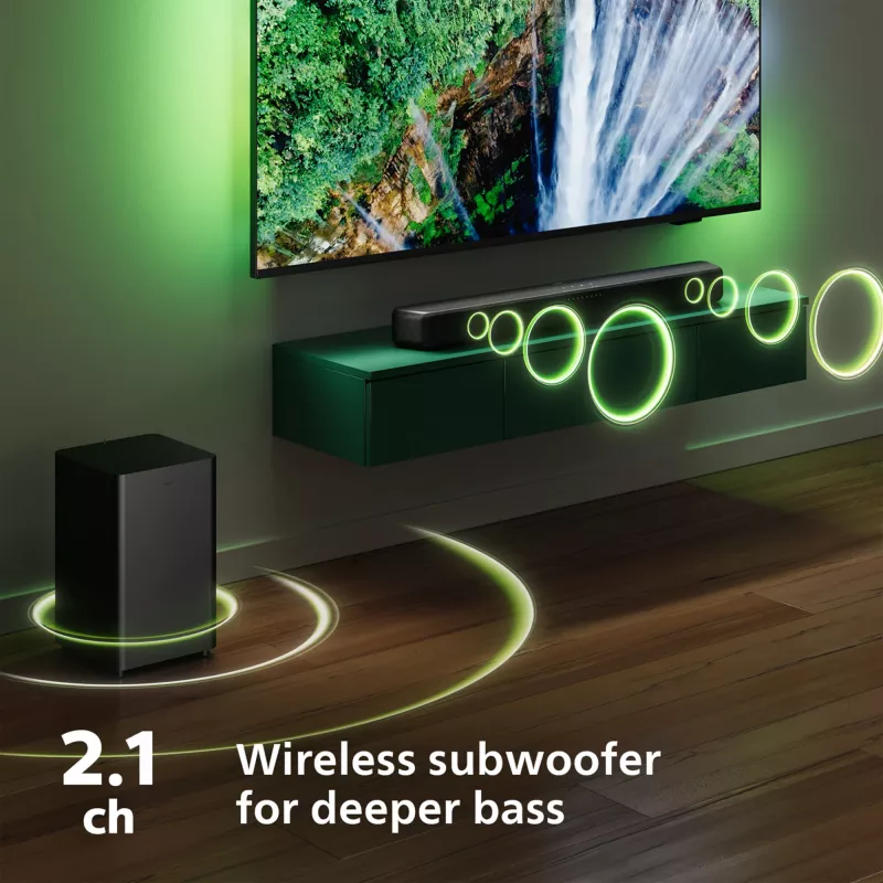 Soundbar Philips TAB5309/10 120 W