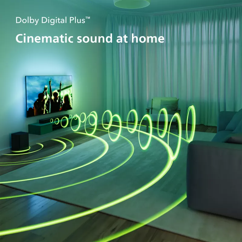 Soundbar Philips TAB5309/10 120 W