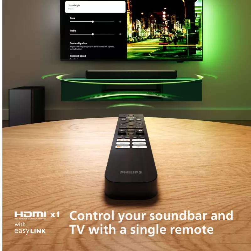 Soundbar Philips TAB5309/10 120 W
