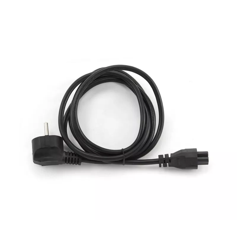 GEMBIRD Power Cord (C5), Schuko C5 VDE Approved - 1m
