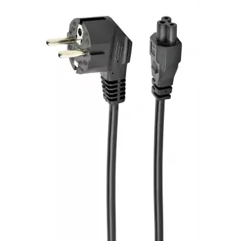GEMBIRD Kabel zasilający (C5), z homologacją VDE 2,0 m (opakowanie zbiorcze)