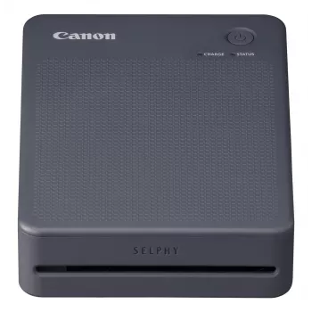 Canon SELPHY QX20 BK drukarka fotograficzna Sublimacja termiczna 287 x 287 DPI 2,8 cala x 3,3 cala (7,2x8,5cm) Wi-Fi