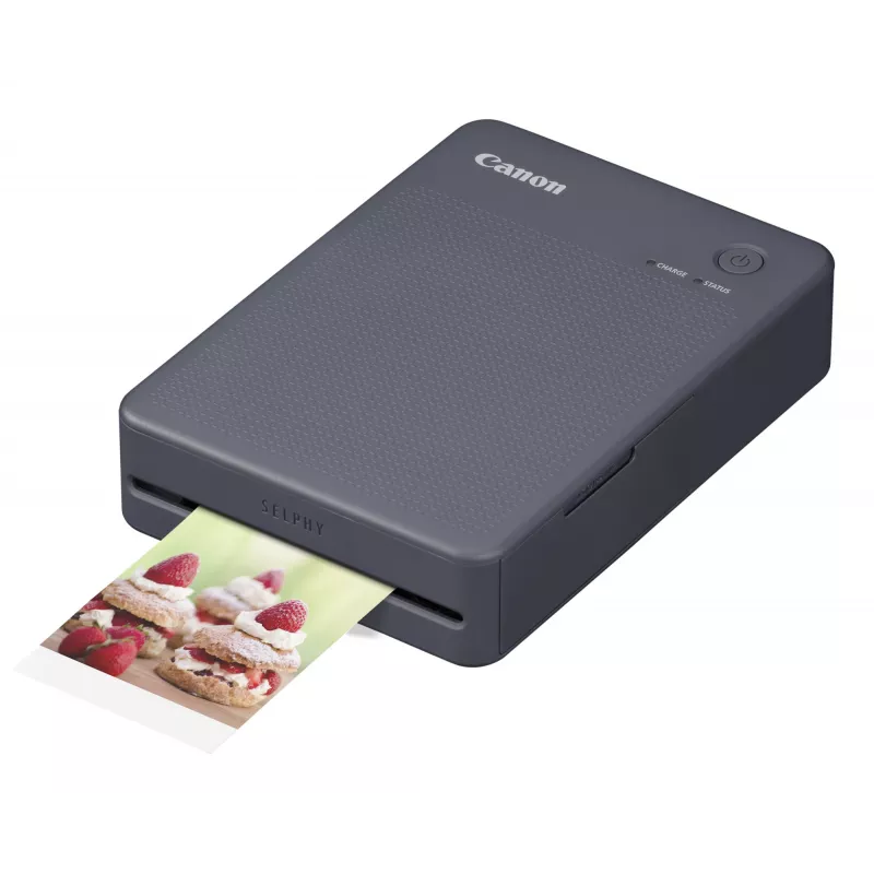 Canon SELPHY QX20 BK drukarka fotograficzna Sublimacja termiczna 287 x 287 DPI 2,8 cala x 3,3 cala (7,2x8,5cm) Wi-Fi