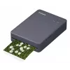 Canon SELPHY QX20 BK drukarka fotograficzna Sublimacja termiczna 287 x 287 DPI 2,8 cala x 3,3 cala (7,2x8,5cm) Wi-Fi