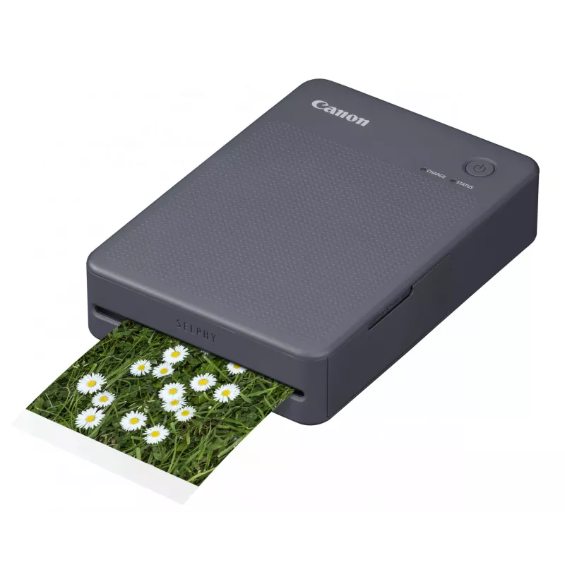 Canon SELPHY QX20 BK drukarka fotograficzna Sublimacja termiczna 287 x 287 DPI 2,8 cala x 3,3 cala (7,2x8,5cm) Wi-Fi