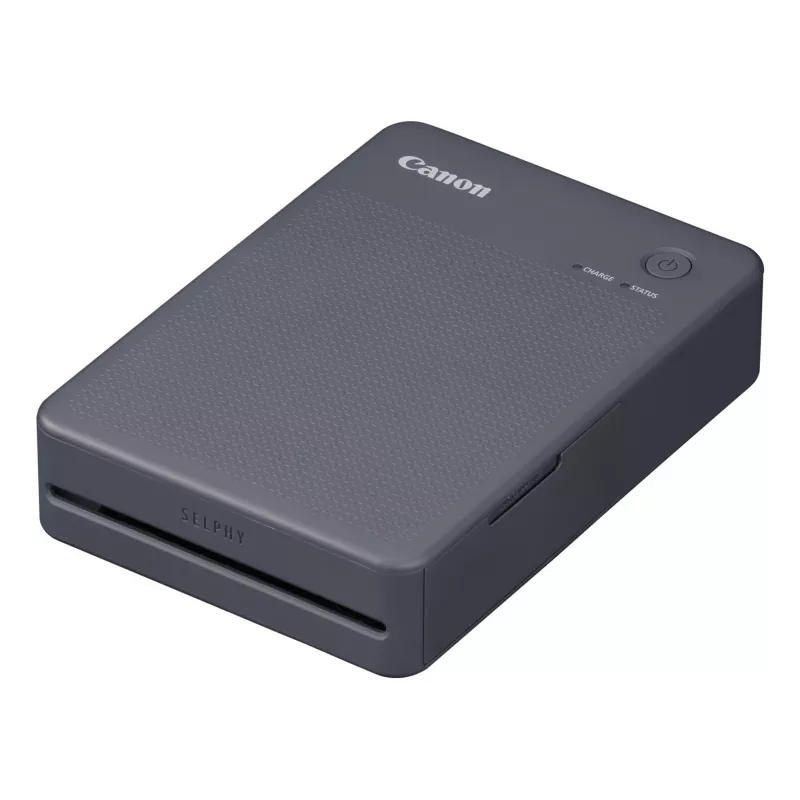 Canon SELPHY QX20 BK drukarka fotograficzna Sublimacja termiczna 287 x 287 DPI 2,8 cala x 3,3 cala (7,2x8,5cm) Wi-Fi