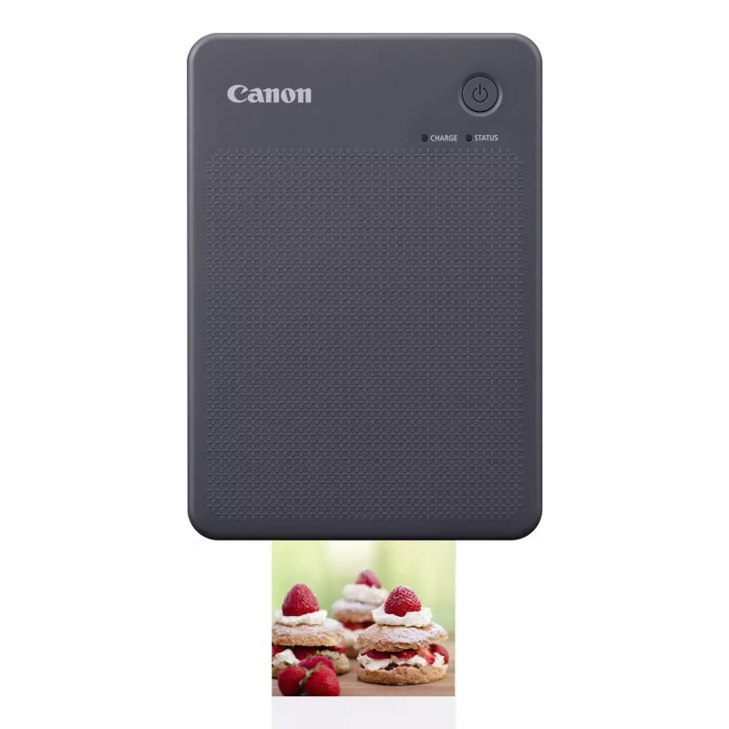 Canon SELPHY QX20 BK drukarka fotograficzna Sublimacja termiczna 287 x 287 DPI 2,8 cala x 3,3 cala (7,2x8,5cm) Wi-Fi