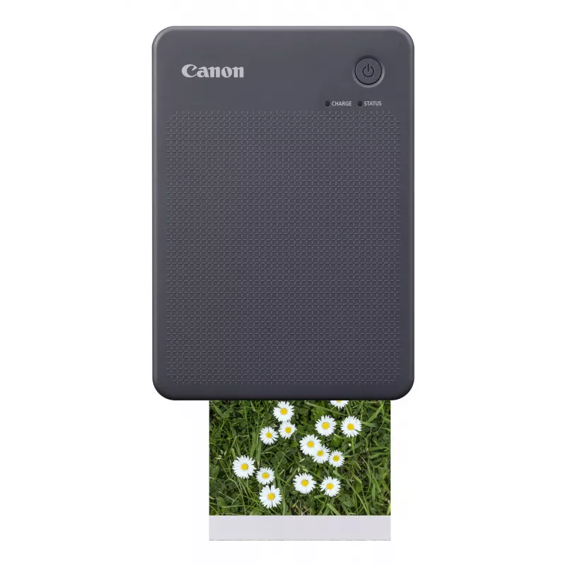 Canon SELPHY QX20 BK drukarka fotograficzna Sublimacja termiczna 287 x 287 DPI 2,8 cala x 3,3 cala (7,2x8,5cm) Wi-Fi