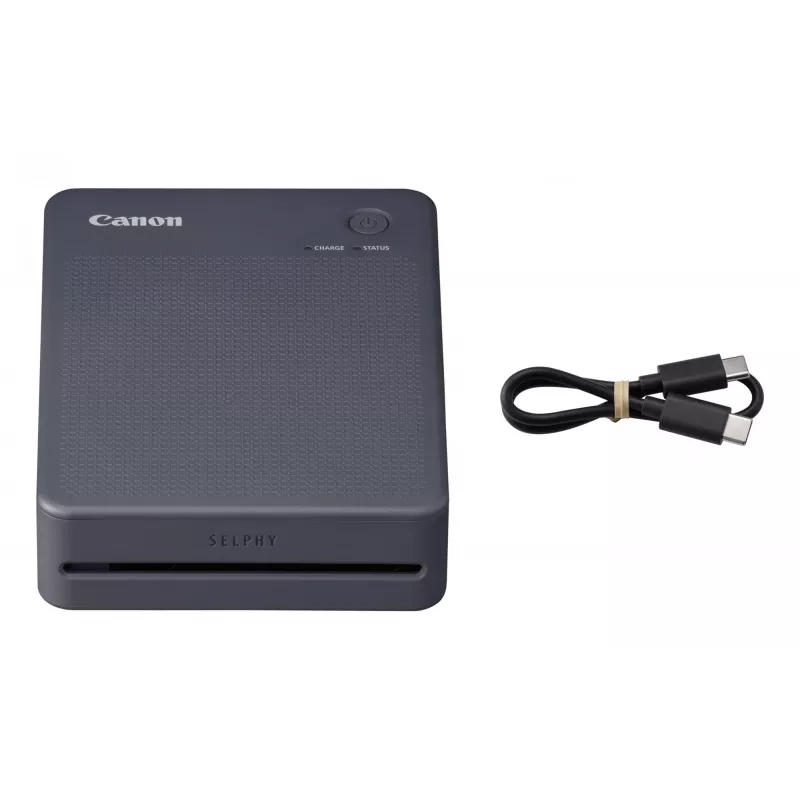 Canon SELPHY QX20 BK drukarka fotograficzna Sublimacja termiczna 287 x 287 DPI 2,8 cala x 3,3 cala (7,2x8,5cm) Wi-Fi
