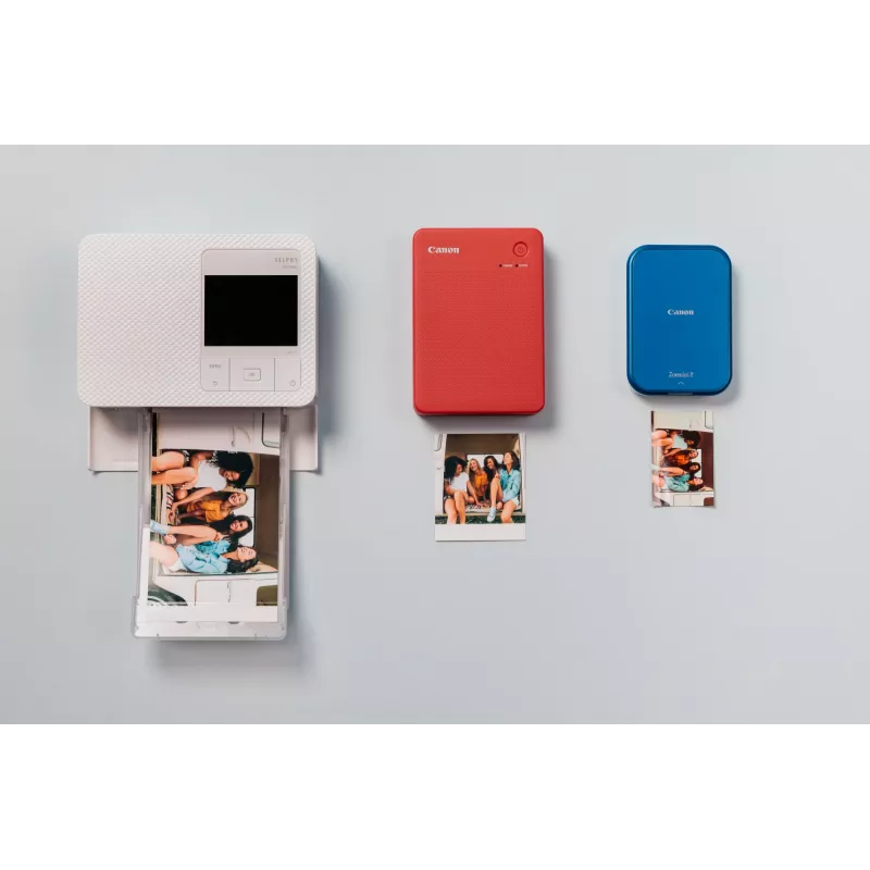 Canon SELPHY QX20 BK drukarka fotograficzna Sublimacja termiczna 287 x 287 DPI 2,8 cala x 3,3 cala (7,2x8,5cm) Wi-Fi