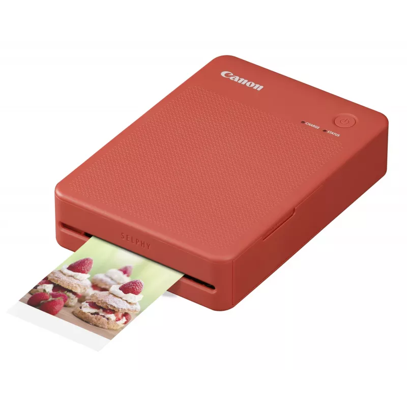 Canon SELPHY QX20 RD fotodrukarka Dye-sublimation 287 x 287 DPI 2,8 inch x 3,3 inch (7,2x8,5cm) Wi-Fi