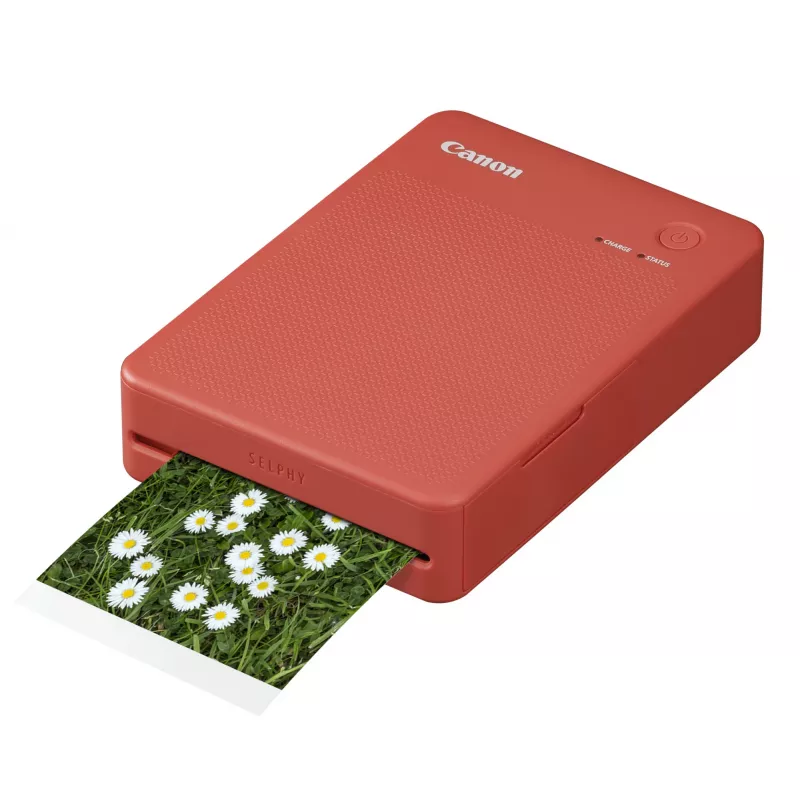 Canon SELPHY QX20 RD fotodrukarka Dye-sublimation 287 x 287 DPI 2,8 inch x 3,3 inch (7,2x8,5cm) Wi-Fi