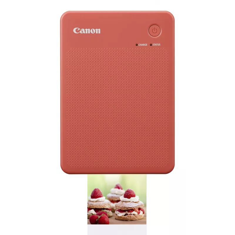 Canon SELPHY QX20 RD fotodrukarka Dye-sublimation 287 x 287 DPI 2,8 inch x 3,3 inch (7,2x8,5cm) Wi-Fi