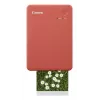 Canon SELPHY QX20 RD fotodrukarka Dye-sublimation 287 x 287 DPI 2,8 inch x 3,3 inch (7,2x8,5cm) Wi-Fi