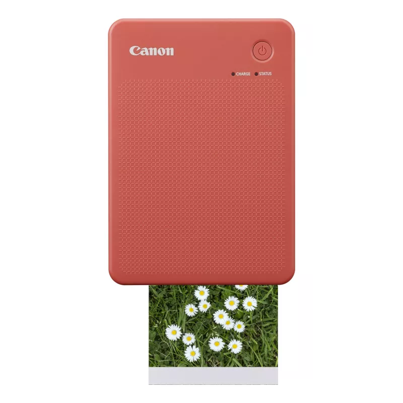 Canon SELPHY QX20 RD fotodrukarka Dye-sublimation 287 x 287 DPI 2,8 inch x 3,3 inch (7,2x8,5cm) Wi-Fi