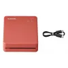 Canon SELPHY QX20 RD fotodrukarka Dye-sublimation 287 x 287 DPI 2,8 inch x 3,3 inch (7,2x8,5cm) Wi-Fi