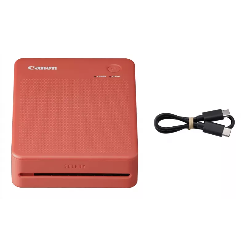 Canon SELPHY QX20 RD fotodrukarka Dye-sublimation 287 x 287 DPI 2,8 inch x 3,3 inch (7,2x8,5cm) Wi-Fi
