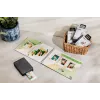 Canon SELPHY QX20 RD fotodrukarka Dye-sublimation 287 x 287 DPI 2,8 inch x 3,3 inch (7,2x8,5cm) Wi-Fi