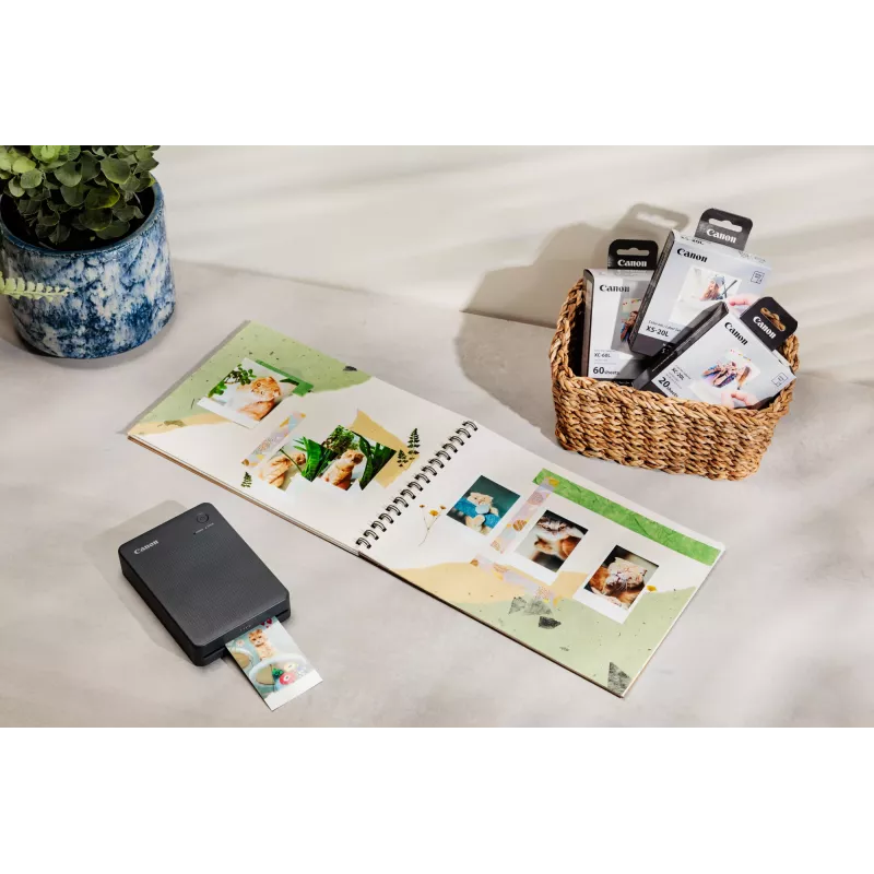 Canon SELPHY QX20 RD fotodrukarka Dye-sublimation 287 x 287 DPI 2,8 inch x 3,3 inch (7,2x8,5cm) Wi-Fi