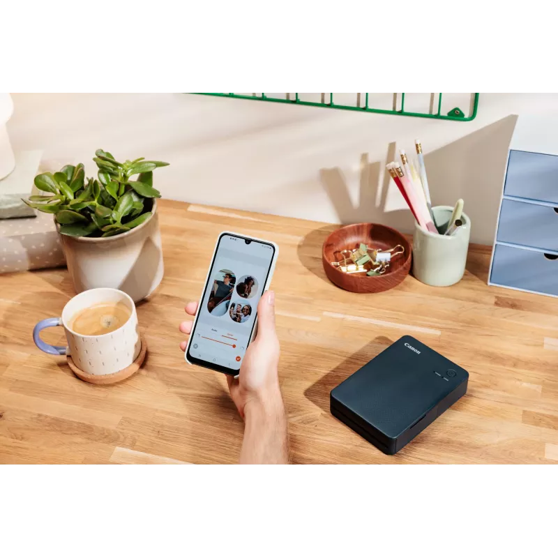Canon SELPHY QX20 RD fotodrukarka Dye-sublimation 287 x 287 DPI 2,8 inch x 3,3 inch (7,2x8,5cm) Wi-Fi