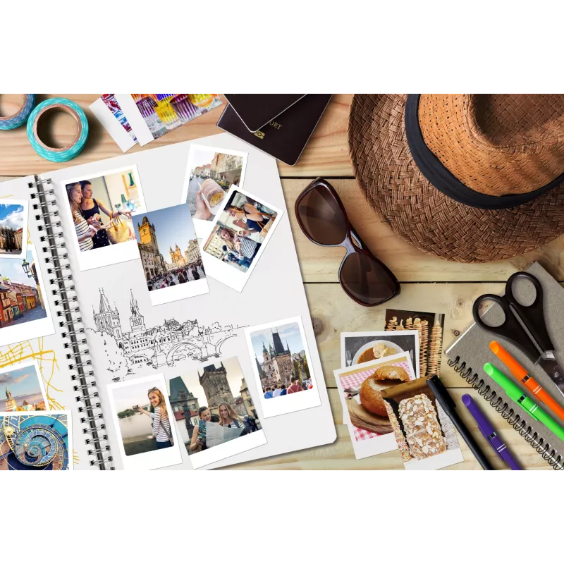 Canon SELPHY QX20 RD fotodrukarka Dye-sublimation 287 x 287 DPI 2,8 inch x 3,3 inch (7,2x8,5cm) Wi-Fi