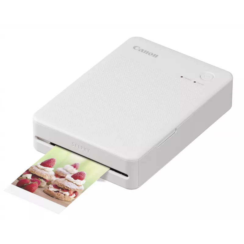 Canon SELPHY QX20 WH drukarka fotograficzna Sublimacja termiczna 287 x 287 DPI 7.2 cm x 8.5 cm Wi-Fi