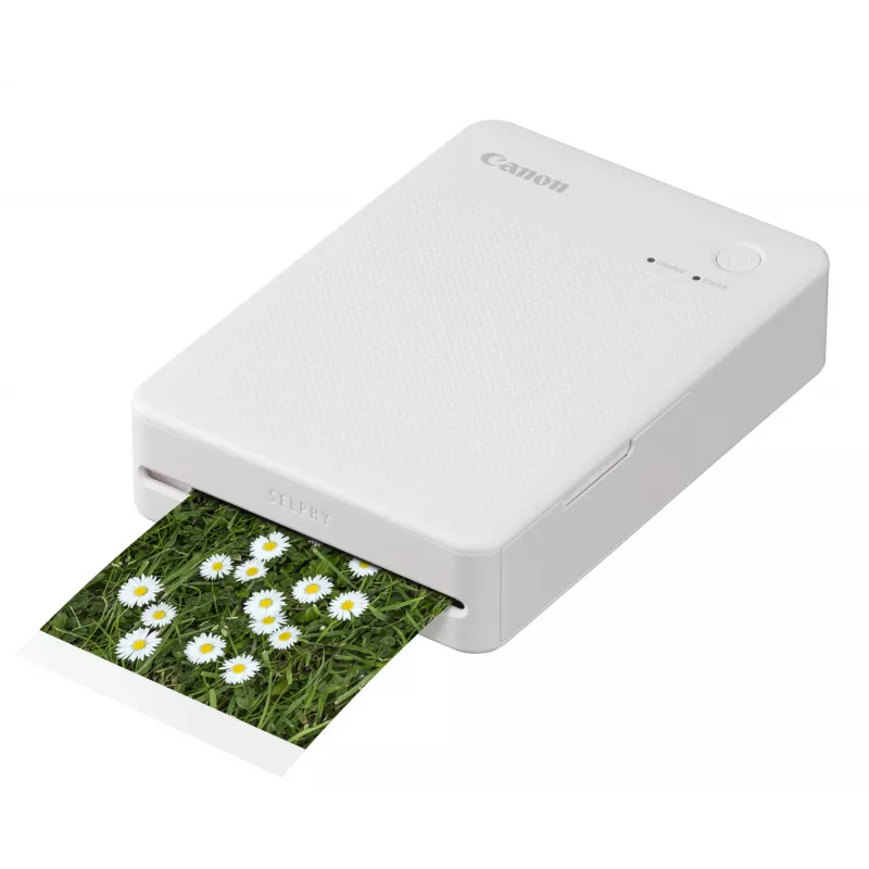 Canon SELPHY QX20 WH drukarka fotograficzna Sublimacja termiczna 287 x 287 DPI 7.2 cm x 8.5 cm Wi-Fi