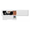 Canon SELPHY QX20 WH drukarka fotograficzna Sublimacja termiczna 287 x 287 DPI 7.2 cm x 8.5 cm Wi-Fi